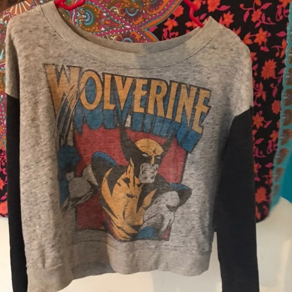 Grey Wolverine Sweater